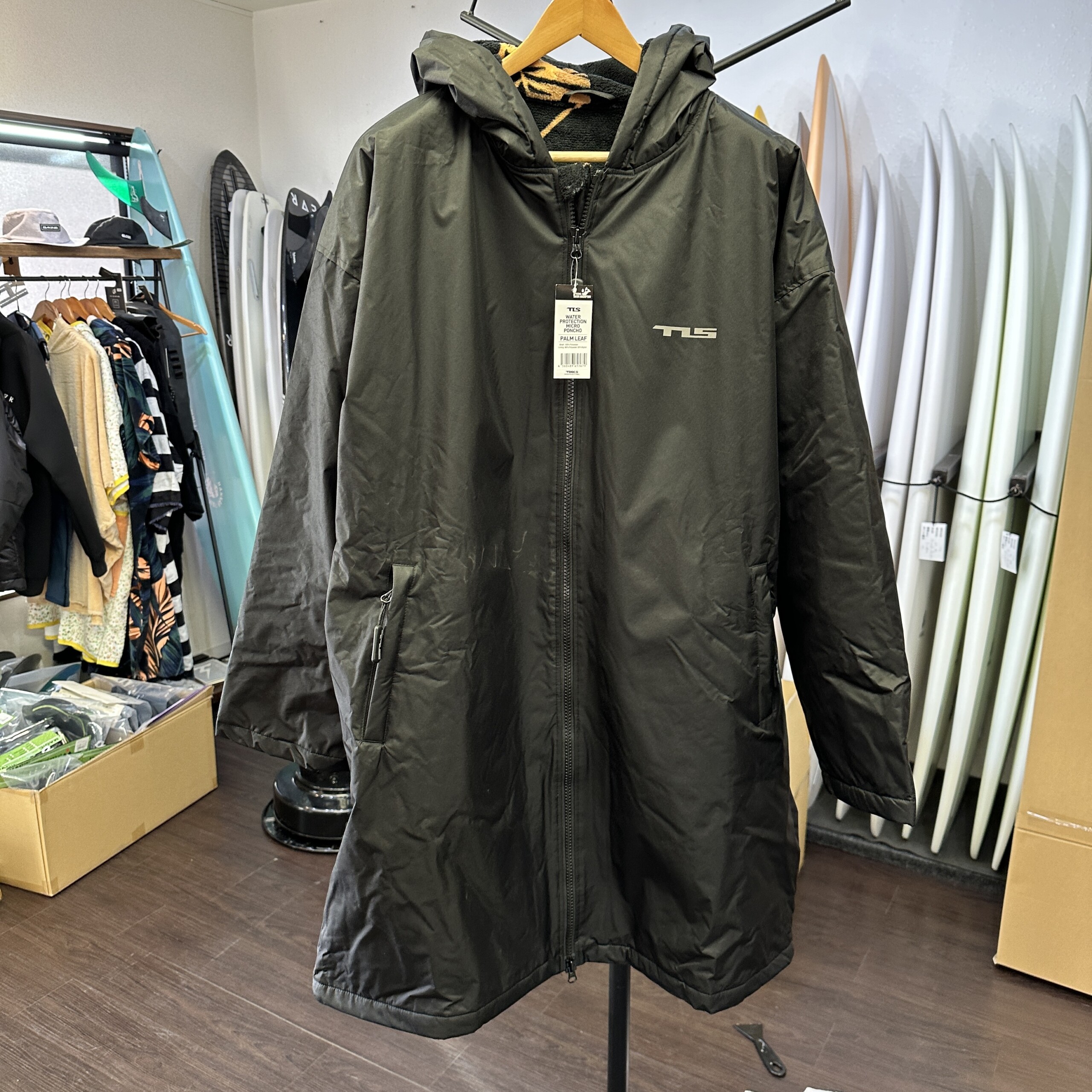 TLS 防水 ポンチョ WATER PROTECTION MICRO PONCHO ツールス
