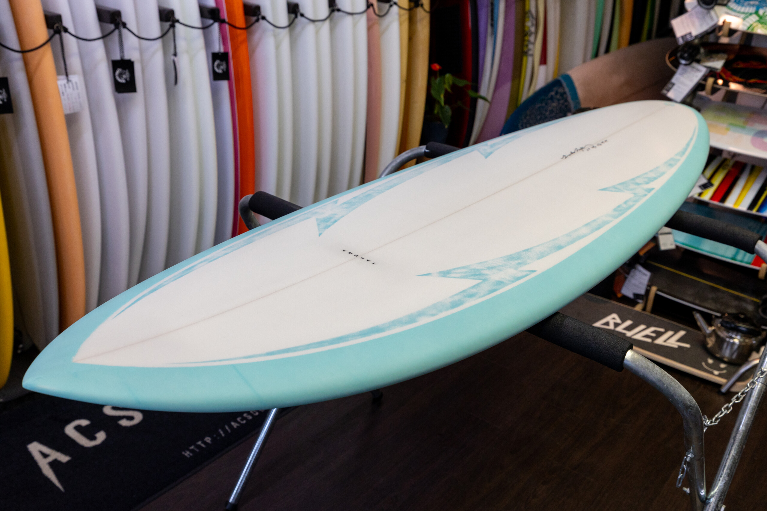 TAKEDA CUSTOMS タケダカスタム　カーボン ショート　サーフボード TAKEDA CUSTOMS タケダカスタム カーボン ショート サーフボード