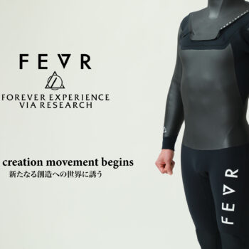 FEVR SEED HORIZON シーガル 3mm オールジャージ フォーエバー