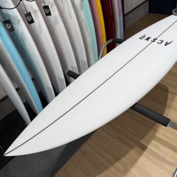 ACSOD(アクソード サーフボード)『WHITE FERRARI』6'1\"