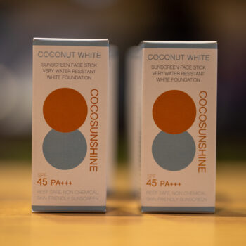 過酷な夏の波に負けない。最強の日焼け止め「COCO SUNSHINE サン